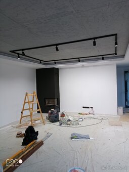 Dekoračné omietky, strojové maľovanie interiérov - 20