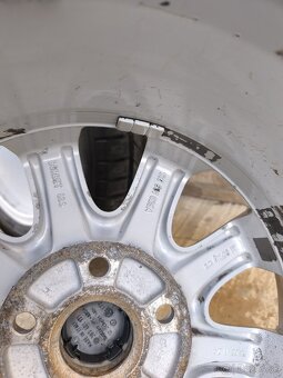 Predám elektróny golf 5 5x112 r15 - 20