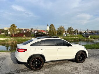 Mercedes Benz GLE Coupe 350d AMG Packet Orange art edition - 20
