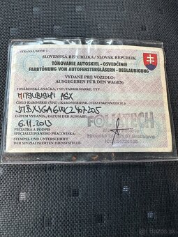 Predám zachovalé Mitsubushi asx 1.8 110kw 150ps - 20