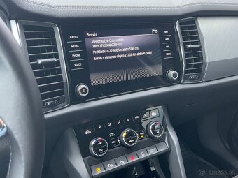 Škoda Kodiaq FACELIFT 2.0 TDI DSG 4x4 7.MIEST°ODPOČET DPH° - 20