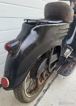 Jawa pionier typ 555 original čierna r.v 1962 - 20