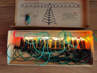 Retro vianočné ozdoby II a retro svetielka - 20