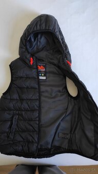 Bundy a vesty, zn. bubble, Zara, Next, Reserved, HM - 20