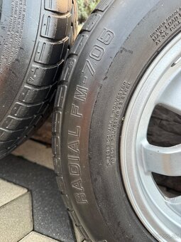 Originálne Kollesa Porsche 924 R14 6Jx14 H2 185/70 R14 88H - 20