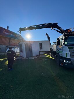 Autodoprava s hydraulickou rukou - dosah 13m 🏗️ - 20