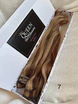 Predám 7 druhov príčeskov Queen Hair Extensions - 20