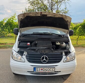 Mercedes - Benz Vito 2.2 CDI 80KW/110 Koní - 20