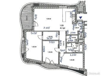 Na prenájom 4 izbový byt v NOVOSTAVBE Sokolská Residence - 20