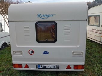 KARAVAN ELDDIS SUPER SIROCCO GT CRUSADER Dvouosý karavan - 20