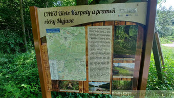 Chata na vlastnom pozemku obklopená lesmi Myjavské kopanic - 20