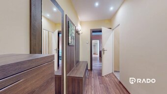 RentHub I Pekný zariadený 3-izb. byt so šatníkom I Ružinov I - 20