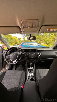 Predám Toyota Auris 1.6 CVT + LPG (Automat) - 20