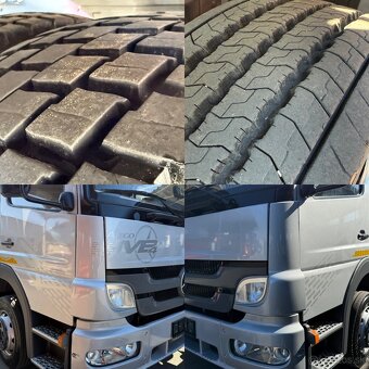 MERCEDES-BENZ ATEGO 1218 HÁKOVÝ NOSIČ KONTAJNEROV EURO 5 - 20