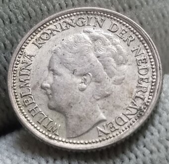 Strieborné mince Holandska. - 20