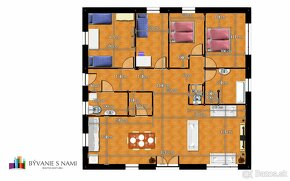 Na predaj | 5 izbový rodinný dom 140 m² s terasou - Tureň - 20