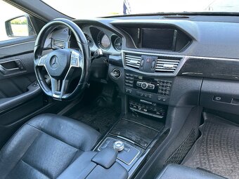 Mercedes-Benz E trieda 220 CDI AMG Packet, Avantgarde A/T - 20
