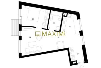 Malacky centrum- nový, slnečný 2i byt + garáž - 20