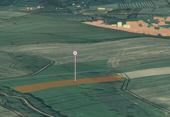 Podhorany – 5.351 m2 ORNÁ PÔDA v podiele 1/1 – Predaj - 20