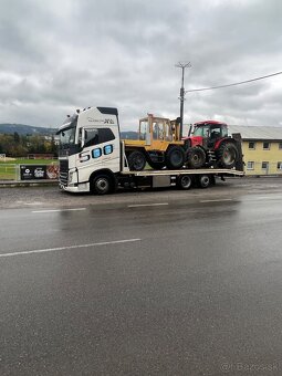 ODŤAHOVÁ SLUŽBA - PREPRAVA STROJOV - 20