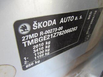 Škoda Octavia 2.0 TDI Elegance - splátka od 92,-€ - 20