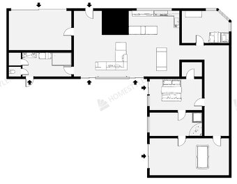 LUXUSNÝ BUNGALOV S BAZÉNOM, 254m², DUNAJSKÁ LUŽNÁ - 20