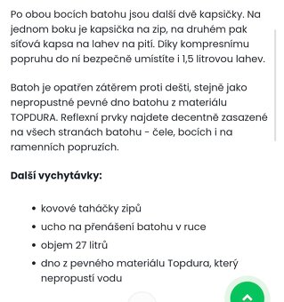 Školská-študentská taška TOP GAL+peračník - 20