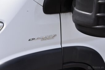 Fiat Ducato L4 3.0 MJET Maxi, 130 kW, podvozok s kabínou - 20