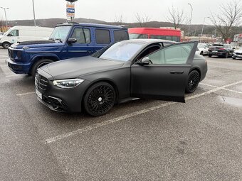 Mercedes S W222 W223 AMG R21 5x112 255/35 285/30 R21 letné - 20