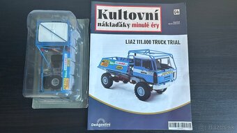 Kultové nákladiaky Tatra, Liaz, Škoda, Avia, Praga 1/43 Dea - 20