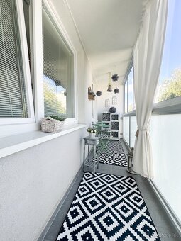 3 izbový byt Rožňavská, veľká loggia. - 20