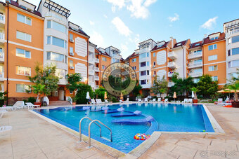 Apartmán 3+kk s bazénom Slnečné Pobrežie, Bulharsko - 20