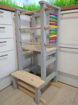 montessori učiaca veža Skladom - 20