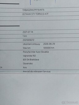 ŠKODA OCTAVIA 4 2.0TDI DSG STYLE - 20