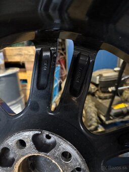 Predám sadu zimných pneumatík s diskami BMW R19 – 5x112 - 5. - 20