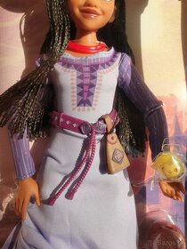 WISH bábika ASHA, original Disney, spievajúca - 20