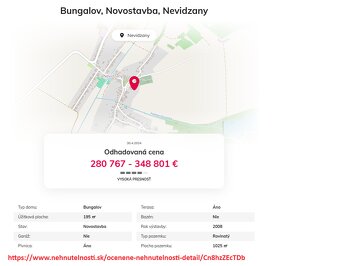 Predám RD Nevidzany s okamžitým nasťahovaním. - 20