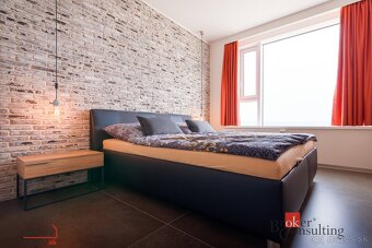 Na prenájom dizajnový 4-izbový byt na 31.poschodí v Panorama - 20