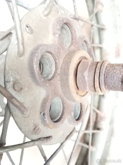 DKW NZ 250 & 350 ZADNÍ KOLO ORIGINÁL - 20