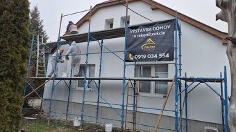 Rekonštrukcie bytov a domov Stavebné prace - 20