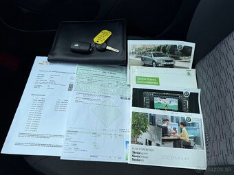 Škoda Octavia 1.6TDI GreenLine - 20