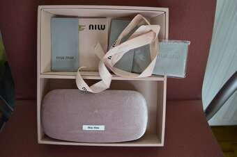 predam original obal/puzdro na okuliare MIU MIU - 20