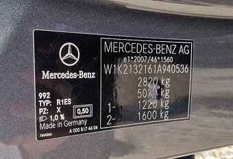 MERCEDES-BENZ E TRIEDA KOMBI 300 DE T / MOŽNÝ ODPOČET DPH - 20