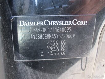 Jeep Grand Cherokee 3.0CRDi Limited 05 bez koroze - 20