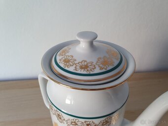 Porcelánový čajový servis - 20
