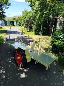 Predám vlečka, vozík príves za traktor Zetor malotraktor - 20
