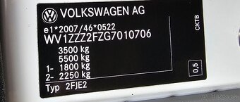 Volkswagen Crafter 2.0 TDI Valnik 7-Miest Maxi 3.5t kúp.v SR - 20