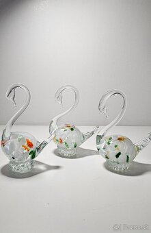 Sklenené ryby, dekorácie - 20