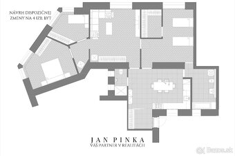 Kombinácia moderného komfortu a staromestského pôvabu - 20