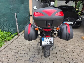 Suzuki DL 650 V strom 2015 ABS  TOP stav  gar.km - 20